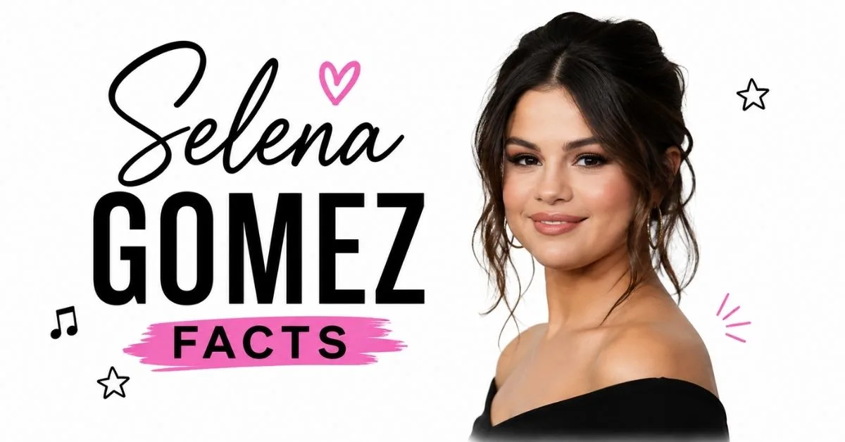 Selena Gomez Facts – interesting facts and highlights about Selena Gomez