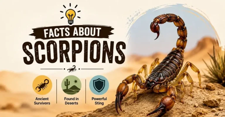 Facts About Scorpions – Interesting Scorpion Facts