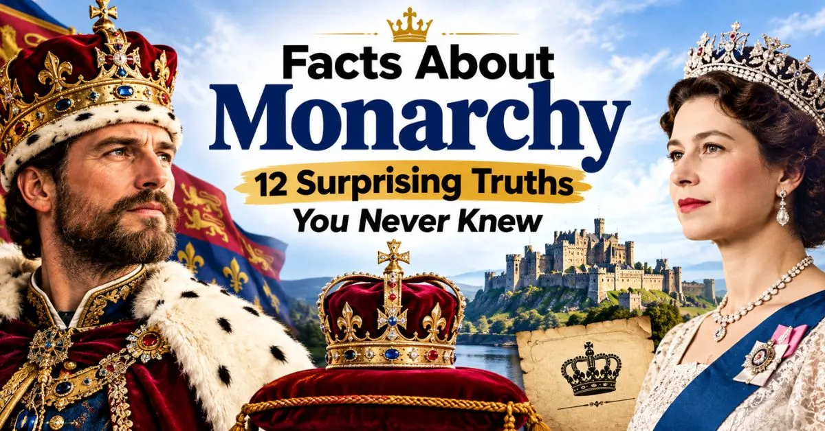 Facts About Monarchy: 12 Surprising Truths You Never Knew
