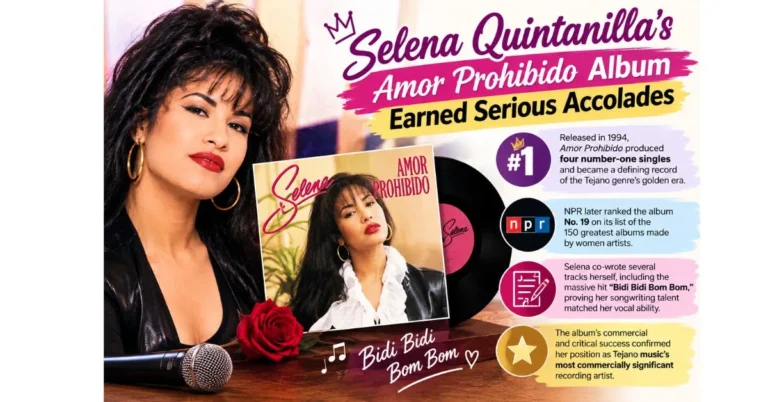 Interesting facts about Selena Quintanilla, highlighting her legacy as the Queen of Tejano music, iconic performances, and lasting influence.