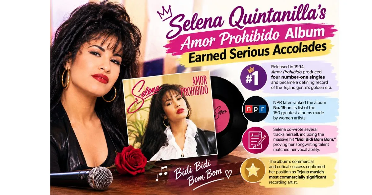 Interesting facts about Selena Quintanilla, highlighting her legacy as the Queen of Tejano music, iconic performances, and lasting influence.
